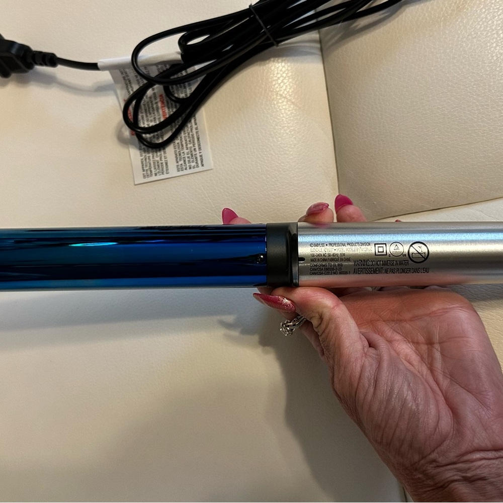 BabylissPRO Nano Titanium Professional Curling Wand